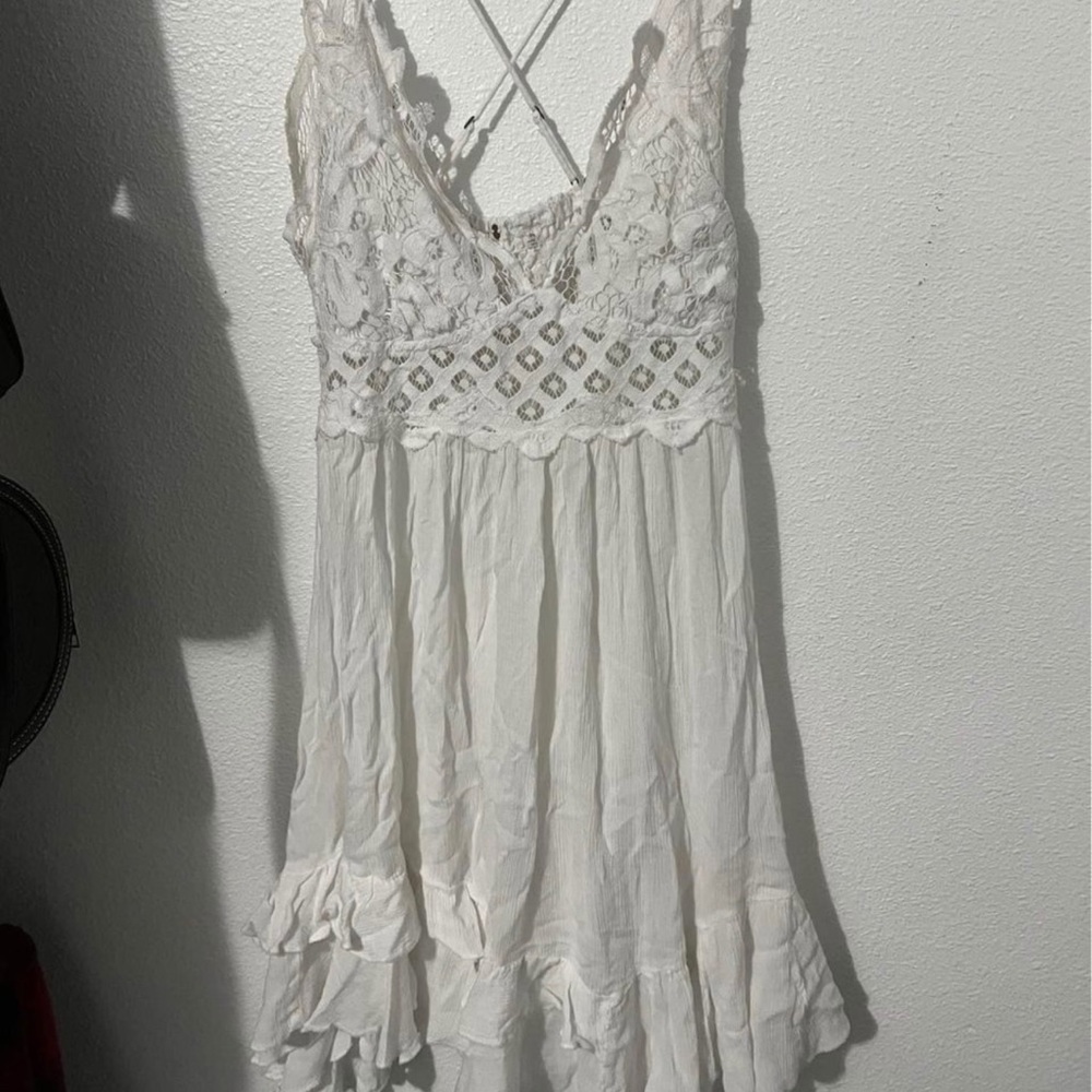 FREE PEOPLE ADELLA SLIP DRESS
